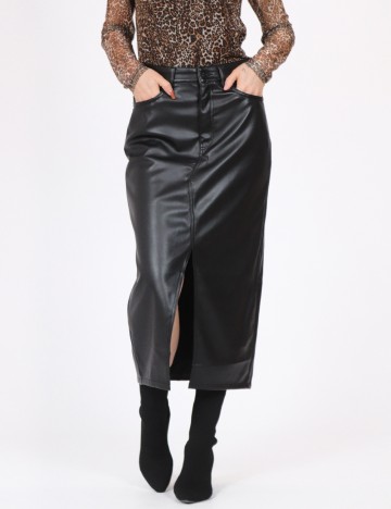 Fusta Vero Moda, negru