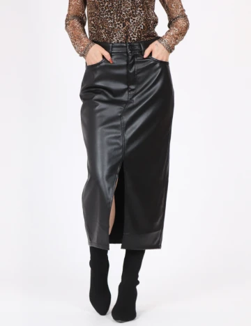 Fusta Vero Moda, negru Negru