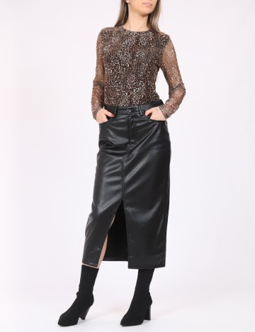 
						Fusta Vero Moda, negru
