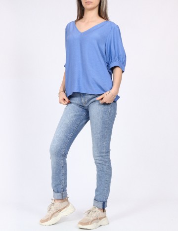 Bluza Vero Moda, albastru