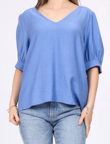 Bluza Vero Moda, albastru