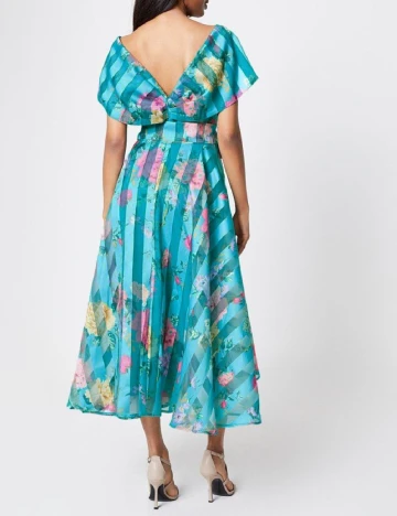 Rochie medie Coast, turcoaz