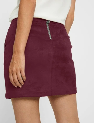 Fusta Vero Moda, mov Mov