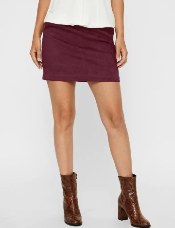Fusta Vero Moda, mov Mov