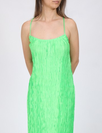Rochie lunga Vero Moda, verde