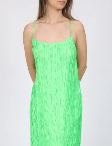 Rochie lunga Vero Moda, verde