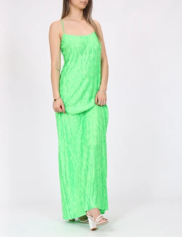 Rochie lunga Vero Moda, verde