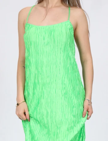 Rochie lunga Vero Moda, verde
