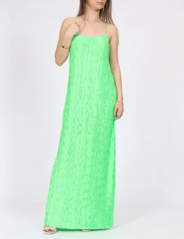 Rochie lunga Vero Moda, verde