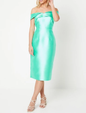 Rochie medie Coast, verde