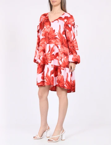 Rochie scurta Vero Moda, roz