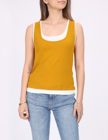 
						Maiou Vero Moda, mustar
