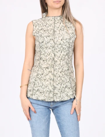 Maiou Vero Moda, bej/verde Verde