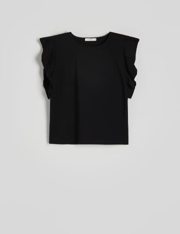 Bluza Reserved, negru
