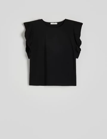 Bluza Reserved, negru