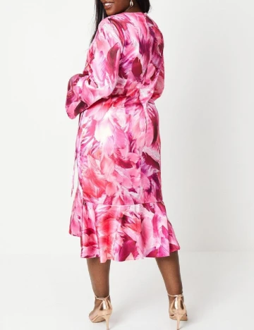 Rochie medie Coast Plus Size, roz