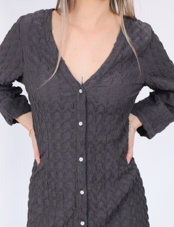 Rochie scurta Vero Moda, gri