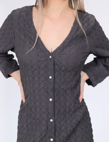 Rochie scurta Vero Moda, gri