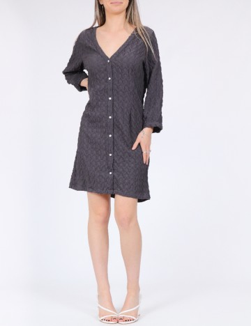 Rochie scurta Vero Moda, gri