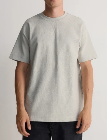Tricou Oversize Reserved, gri
