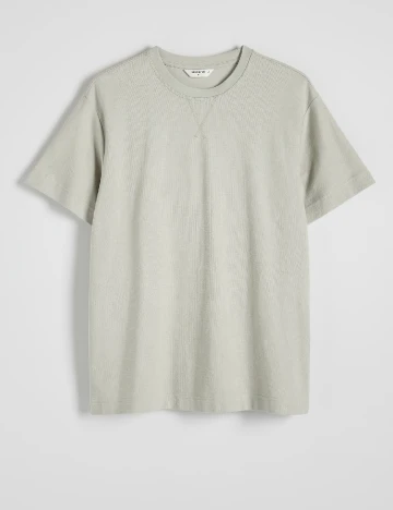 Tricou Oversize Reserved, gri