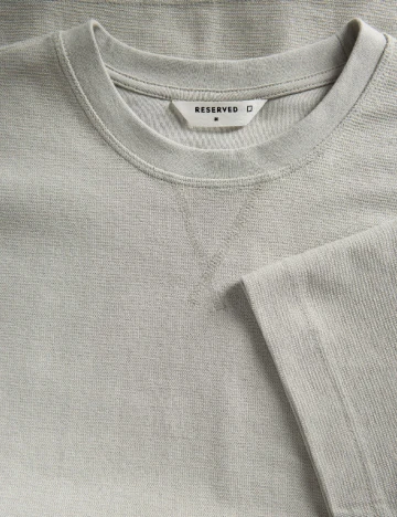 Tricou Oversize Reserved, gri