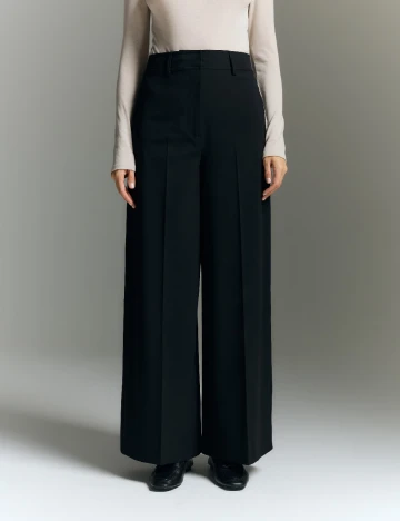 Pantaloni Reserved, negru