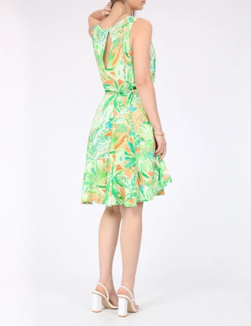 Rochie scurta Vero Moda, verde