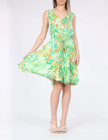 Rochie scurta Vero Moda, verde