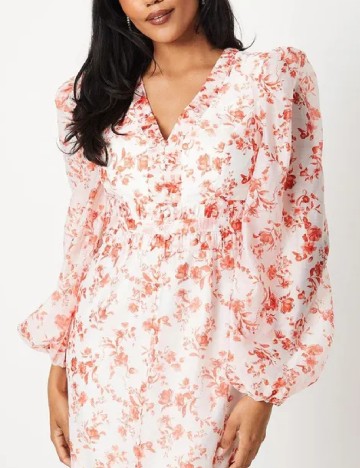 Rochie medie Coast, floral