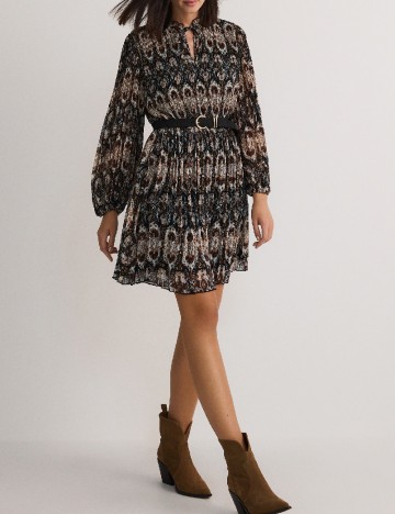 
						Rochie scurta Reserved, mix culori