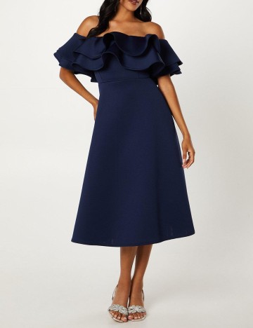 
						Rochie medie Coast, bleumarin