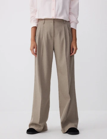 Pantaloni Reserved, bej