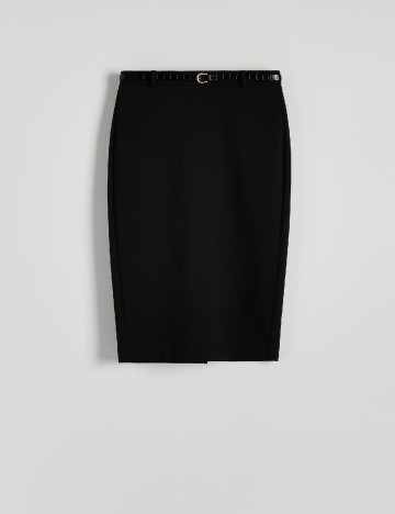 Fusta Reserved, negru
