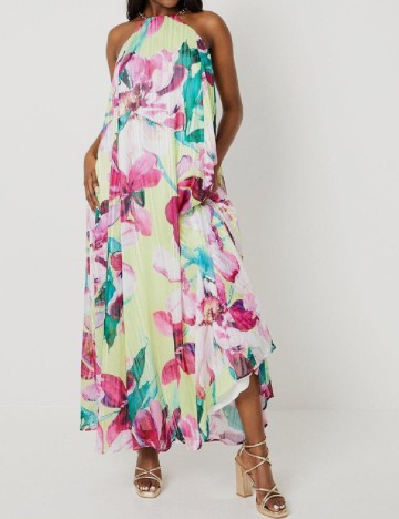 
						Rochie lunga Coast, floral