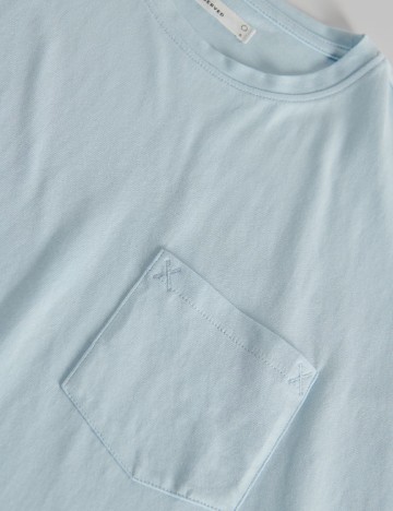 Tricou Reserved, bleu
