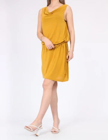 Rochie medie Vero Moda, galben Galben