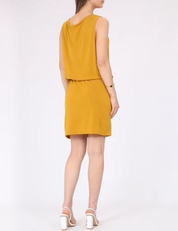 Rochie medie Vero Moda, galben Galben
