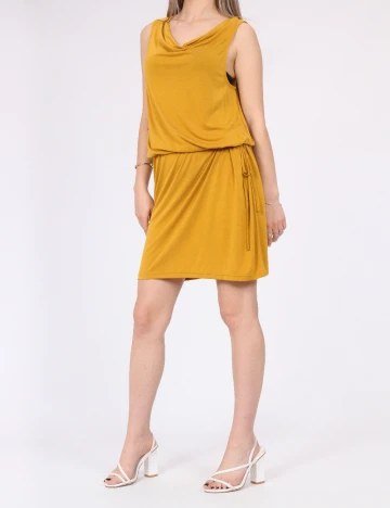 Rochie medie Vero Moda, galben Galben