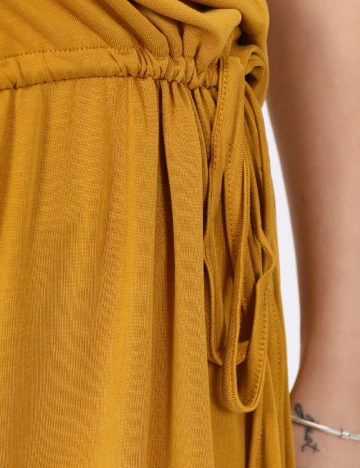 Rochie medie Vero Moda, galben Galben