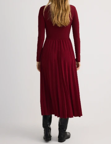 Rochie medie Reserved, rosu