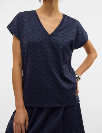 Tricou Vero Moda, bleumarin