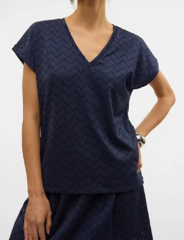 Tricou Vero Moda, bleumarin