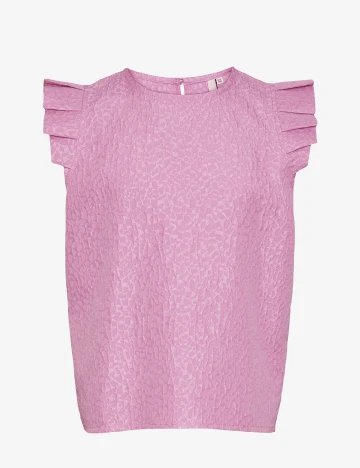 Bluza Pieces Kids, roz Roz