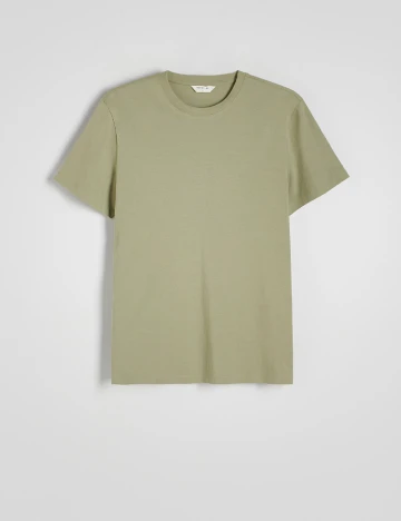 Tricou Reserved, verde Verde
