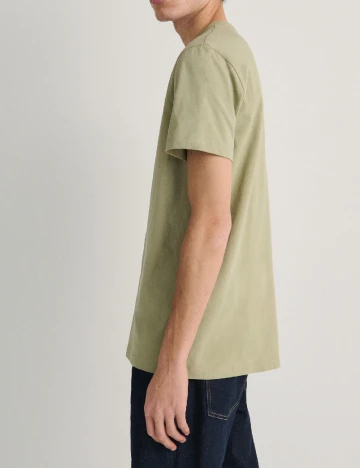 Tricou Reserved, verde Verde