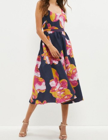 
						Rochie medie Coast, bleumarin