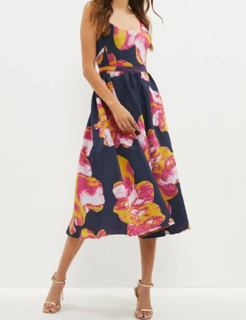 Rochie medie Coast, bleumarin Albastru