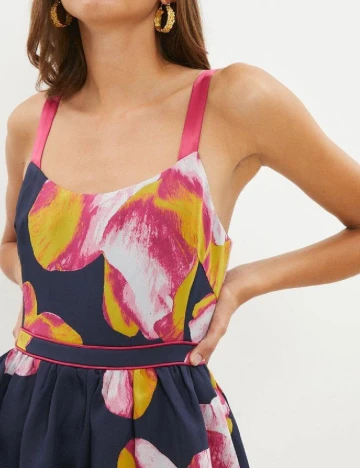 Rochie medie Coast, bleumarin Albastru