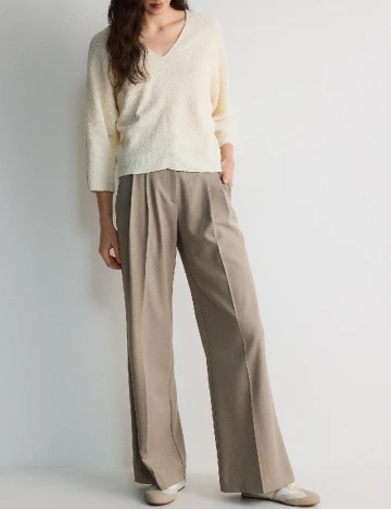 Bluza Reserved, ecru
